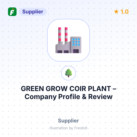 GREEN GROW COIR PLANT – summary card, no photo uploaded yet