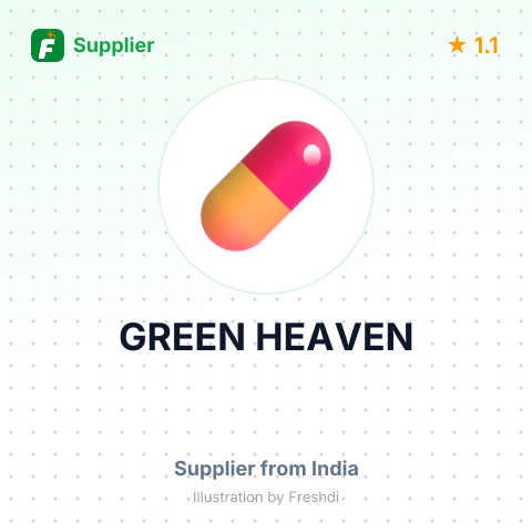 GREEN HEAVEN – summary card, no photo uploaded yet
