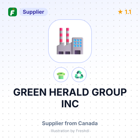 GREEN HERALD GROUP INC – summary card, no photo uploaded yet