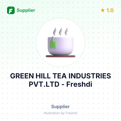 GREEN HILL TEA INDUSTRIES PVT.LTD – summary card, no photo uploaded yet