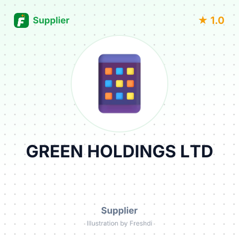 GREEN HOLDINGS LTD – summary card, no photo uploaded yet