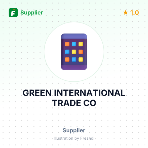 GREEN INTERNATIONAL TRADE CO – summary card, no photo uploaded yet