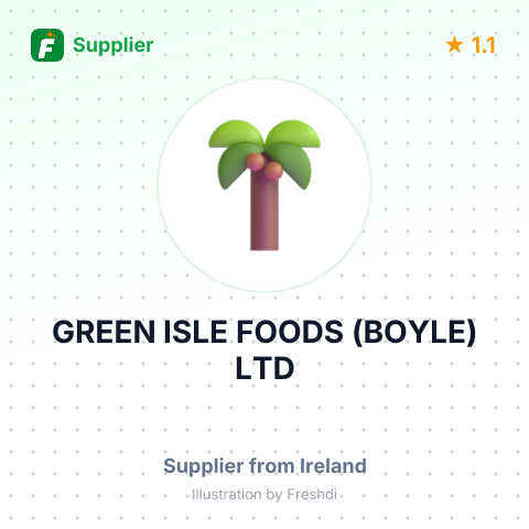 GREEN ISLE FOODS (BOYLE) LTD – summary card, no photo uploaded yet