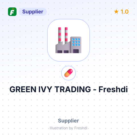 GREEN IVY TRADING – summary card, no photo uploaded yet