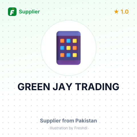 GREEN JAY TRADING – summary card, no photo uploaded yet