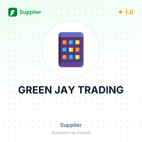 GREEN JAY TRADING – summary card, no photo uploaded yet
