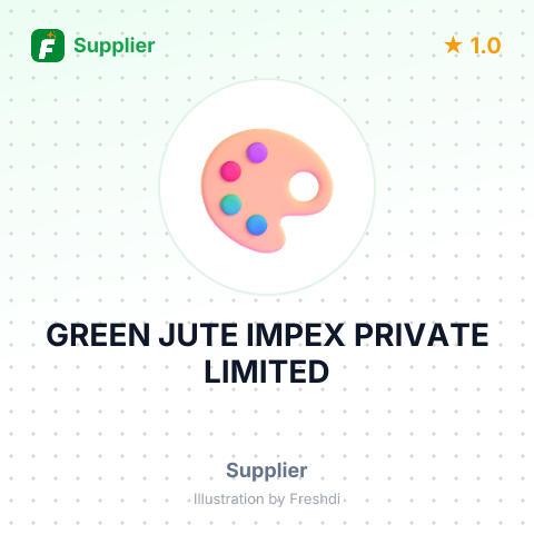 GREEN JUTE IMPEX PRIVATE LIMITED – summary card, no photo uploaded yet