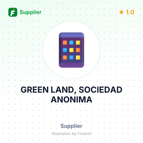 GREEN LAND, SOCIEDAD ANONIMA – summary card, no photo uploaded yet