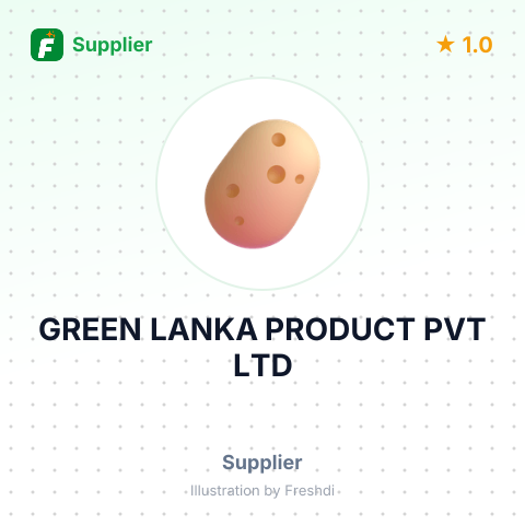 GREEN LANKA PRODUCT PVT LTD – summary card, no photo uploaded yet