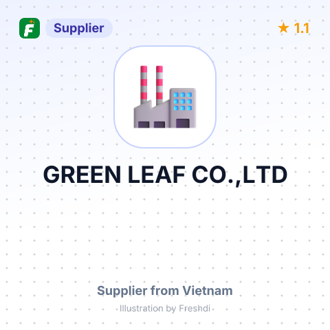 GREEN LEAF CO.,LTD – summary card, no photo uploaded yet