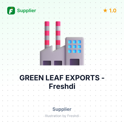 GREEN LEAF EXPORTS – summary card, no photo uploaded yet