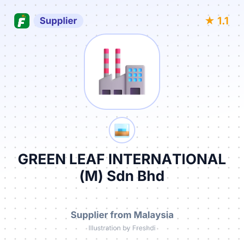 GREEN LEAF INTERNATIONAL (M) Sdn Bhd – summary card, no photo uploaded yet