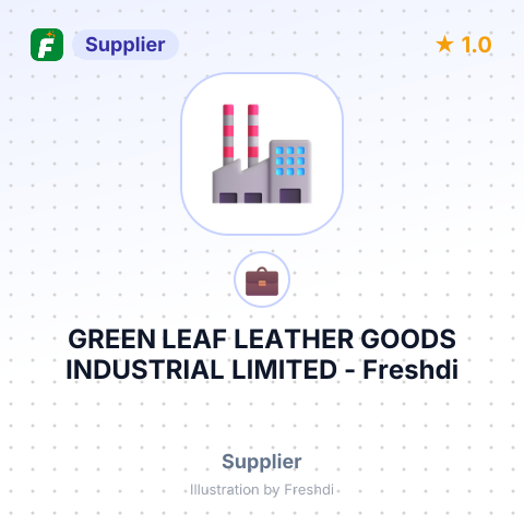 GREEN LEAF LEATHER GOODS INDUSTRIAL LIMITED – summary card, no photo uploaded yet