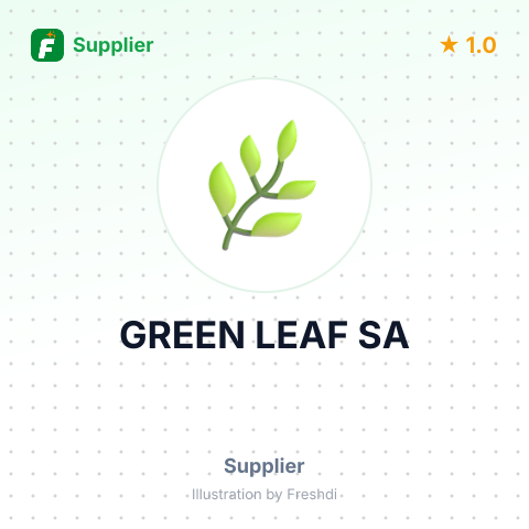 GREEN LEAF SA – summary card, no photo uploaded yet