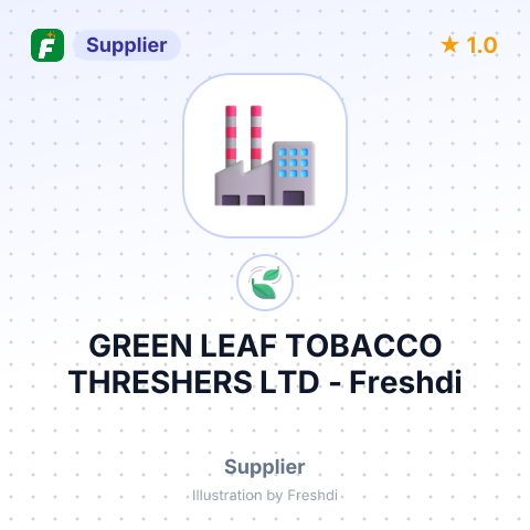 GREEN LEAF TOBACCO THRESHERS LTD – summary card, no photo uploaded yet