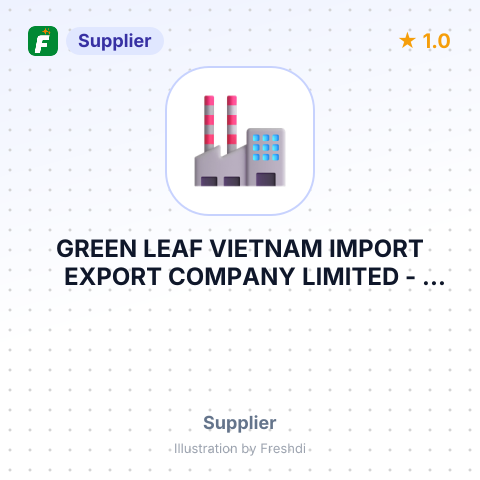 GREEN LEAF VIETNAM IMPORT EXPORT COMPANY LIMITED – summary card, no photo uploaded yet