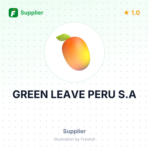 GREEN LEAVE PERU S.A – summary card, no photo uploaded yet