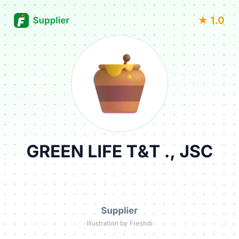 GREEN LIFE T&T ., JSC – summary card, no photo uploaded yet