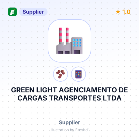 GREEN LIGHT AGENCIAMENTO DE CARGAS TRANSPORTES LTDA – summary card, no photo uploaded yet