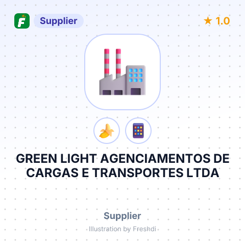 GREEN LIGHT AGENCIAMENTOS DE CARGAS E TRANSPORTES LTDA – summary card, no photo uploaded yet