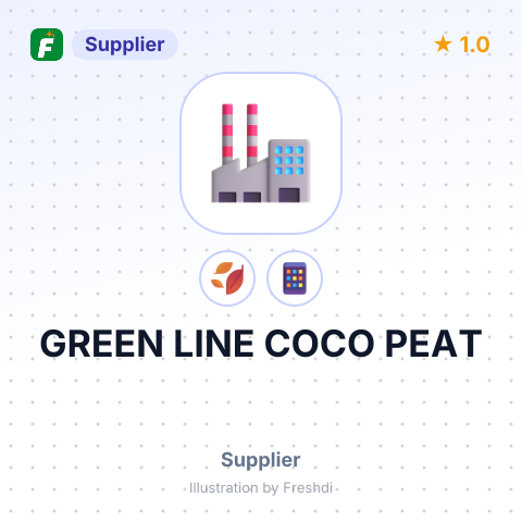 GREEN LINE COCO PEAT – summary card, no photo uploaded yet