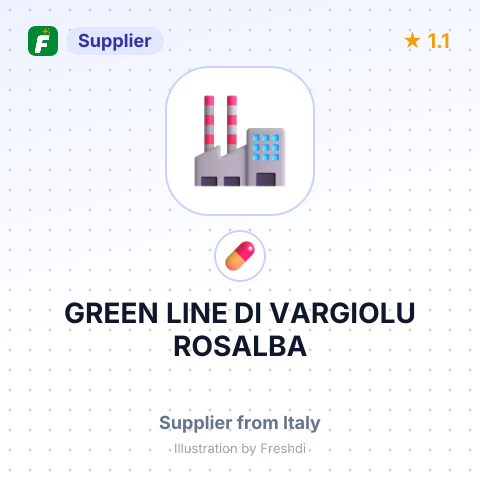 GREEN LINE DI VARGIOLU ROSALBA – summary card, no photo uploaded yet