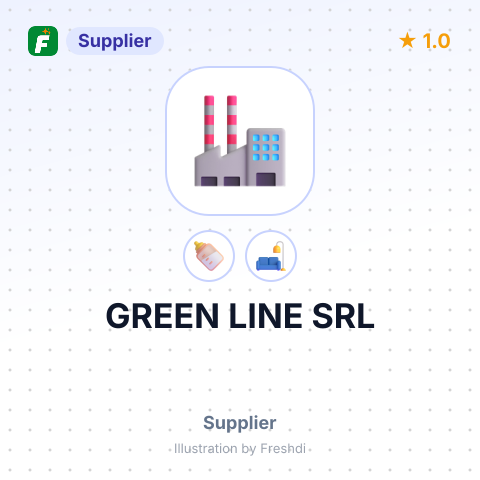 GREEN LINE SRL – summary card, no photo uploaded yet