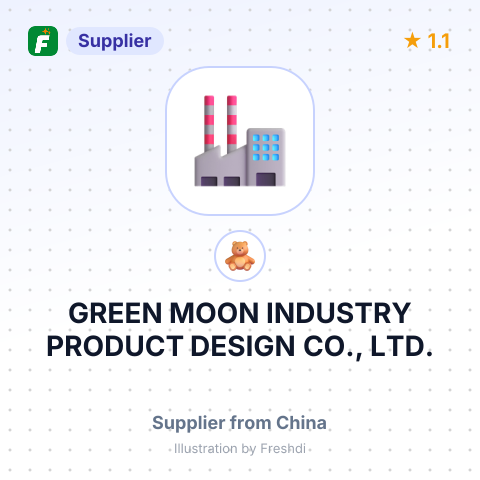 GREEN MOON INDUSTRY PRODUCT DESIGN CO., LTD. – summary card, no photo uploaded yet