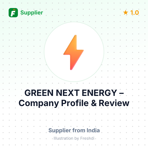 GREEN NEXT ENERGY – summary card, no photo uploaded yet