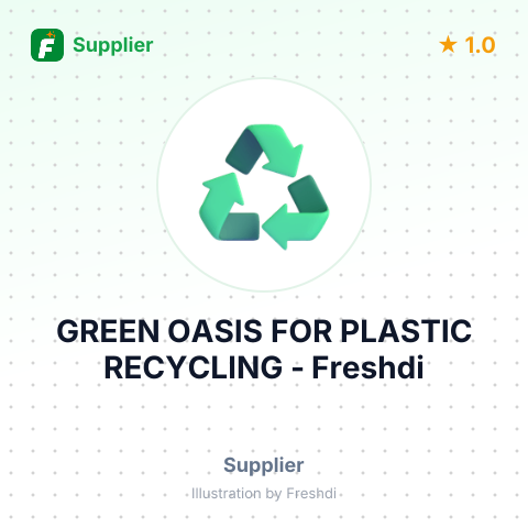 GREEN OASIS FOR PLASTIC RECYCLING – summary card, no photo uploaded yet
