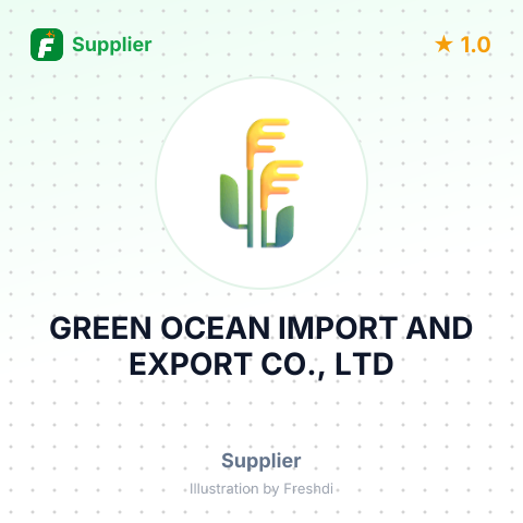 GREEN OCEAN IMPORT AND EXPORT CO., LTD – summary card, no photo uploaded yet