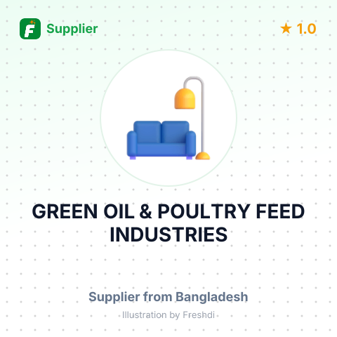 GREEN OIL & POULTRY FEED INDUSTRIES – summary card, no photo uploaded yet