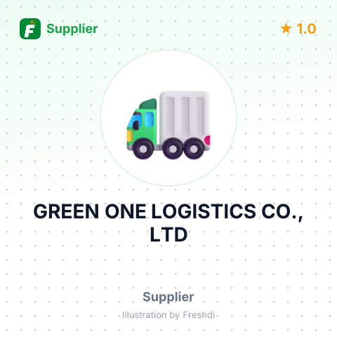 GREEN ONE LOGISTICS CO., LTD – summary card, no photo uploaded yet