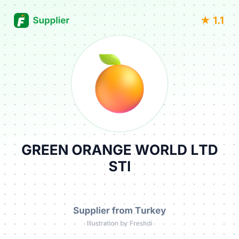 GREEN ORANGE WORLD LTD STI – summary card, no photo uploaded yet