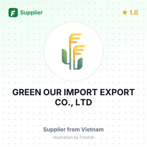 GREEN OUR IMPORT EXPORT CO., LTD – summary card, no photo uploaded yet