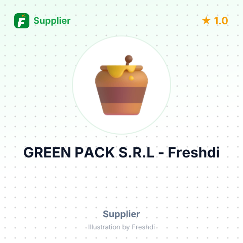 GREEN PACK S.R.L – summary card, no photo uploaded yet