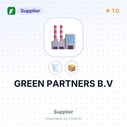 GREEN PARTNERS B.V – summary card, no photo uploaded yet