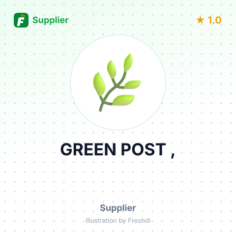 GREEN POST , – summary card, no photo uploaded yet