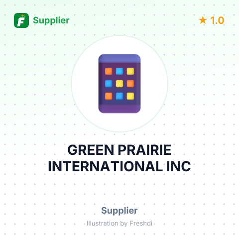 GREEN PRAIRIE INTERNATIONAL INC – summary card, no photo uploaded yet