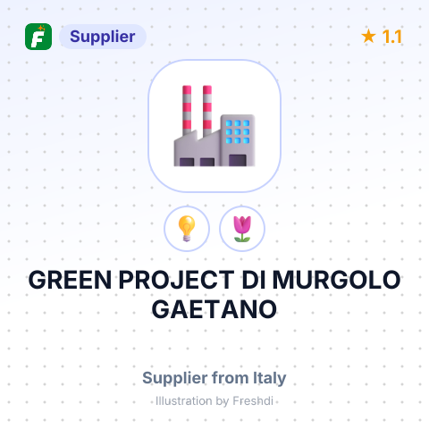 GREEN PROJECT DI MURGOLO GAETANO – summary card, no photo uploaded yet