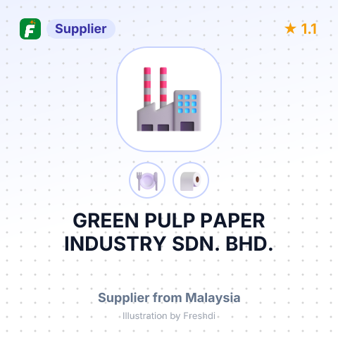 GREEN PULP PAPER INDUSTRY SDN. BHD. – summary card, no photo uploaded yet