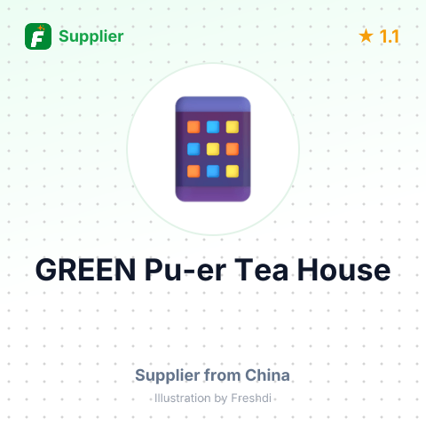 GREEN Pu-er Tea House – summary card, no photo uploaded yet