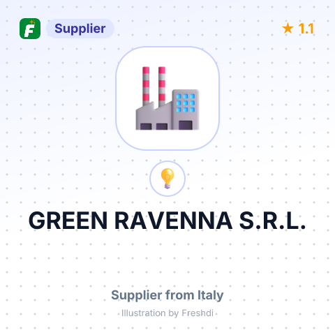 GREEN RAVENNA S.R.L. – summary card, no photo uploaded yet