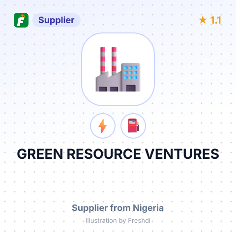 GREEN RESOURCE VENTURES – summary card, no photo uploaded yet