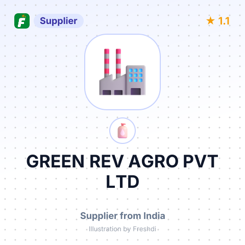 GREEN REV AGRO PVT LTD – summary card, no photo uploaded yet