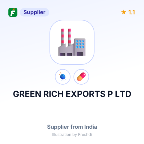 GREEN RICH EXPORTS P LTD – summary card, no photo uploaded yet