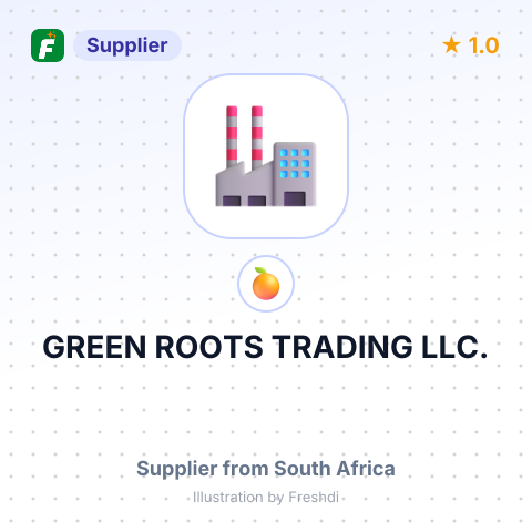 GREEN ROOTS TRADING LLC. – summary card, no photo uploaded yet