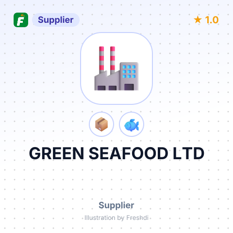 GREEN SEAFOOD LTD – summary card, no photo uploaded yet