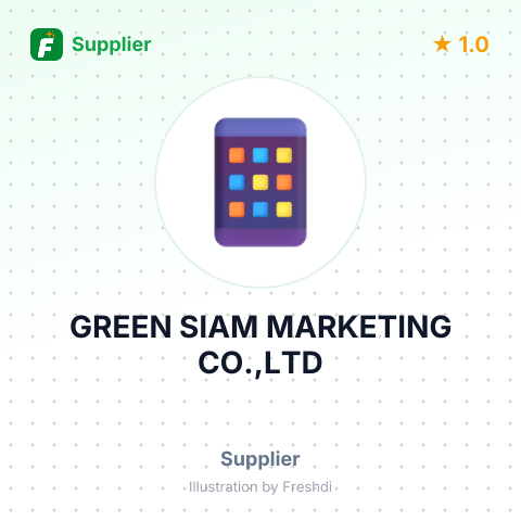 GREEN SIAM MARKETING CO.,LTD – summary card, no photo uploaded yet