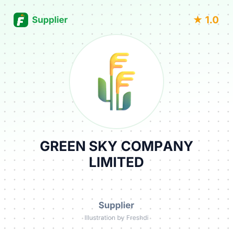 GREEN SKY COMPANY LIMITED – summary card, no photo uploaded yet